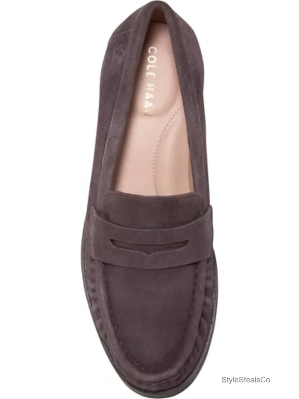 Penny Keeper Loafers with Arch Support Slip-On Round Toe